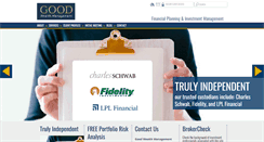 Desktop Screenshot of goodwealthonline.com